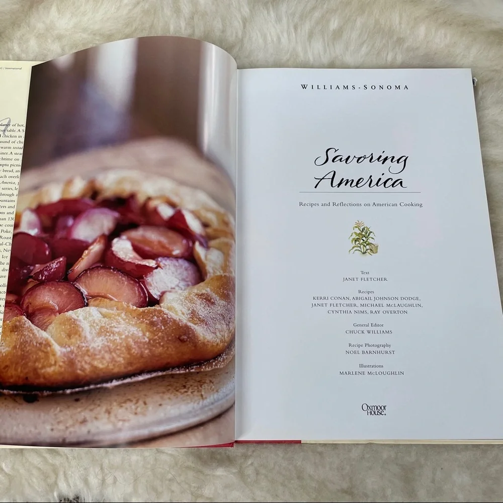 Williams Sonoma Serving America Cookbook